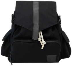 KAOS Ransel Luiertas Rugzak - Black