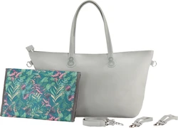 Kinderkraft Luiertas Treasurebag Light Grey Kinderkraft Luiertas Treasurebag Light Grey