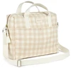 Nobodinoz Gala waterproof luiertas Ivory Checks