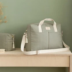 Nobodinoz Gala waterproof luiertas Laurel Green