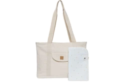 Jollein Luiertas Shopper Twill Natural