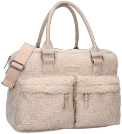 Kidzroom Luiertas Care Vienna Hello Little One - Beige Kidzroom Luiertas Care Vienna Hello Little One - Beige