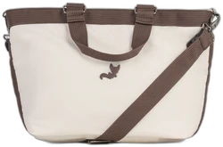 Leclerc Baby  Luxe Luiertas - Cloudy Cream