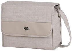 Bébécar  Luiertas incl. Matje - Taupe