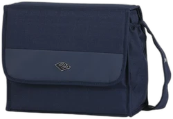 Bébécar  Luiertas incl. Matje - Navy Blue