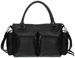 Kidzroom Luiertas Deluxe - Black Kidzroom Luiertas Deluxe - Black