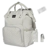NanaBeebi ™ Luiertas - Light Grey