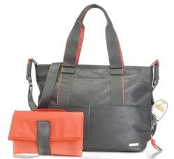 Storksak  Luiertas Eden - Grey