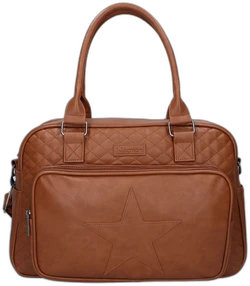 Kidzroom Coloured Stars Luiertas Cognac Kidzroom Coloured Stars Luiertas Cognac