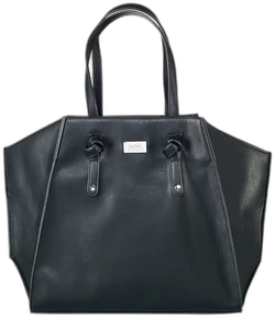 Isoki Easy Access Tote Luiertas Toorak Black Isoki Easy Access Tote Luiertas Toorak Black