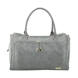 Isoki Isoki Zip Satchel Luiertas Stone