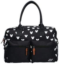 Kidzroom Kidzroom Mickey Mouse Endless Imagination Luiertas - Black Kidzroom Kidzroom Mickey Mouse Endless Imagination Luiertas - Black