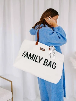 Luiertas Family Bag CHILDHOME ecru Luiertas Family Bag CHILDHOME ecru
