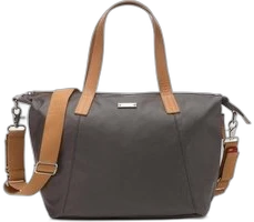 Storksak Luiertas Noa 34x32x19cm - Grijs