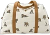 Milinane - Luiertas - Tiger, goudkleurige ritssluiting - Baby - Onderweg - Lichtgewicht - Waterdichte binnenkant - Oeko-Tex 100 - Praktisch - Wasbaar - Verstelbaar - Kraam cadeau - Babyshower