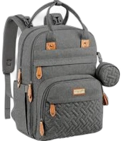 Moon™ KaryMe Plus - Luiertas - Luierrugzak - Donkergrijs