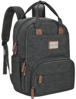 Moon™ KaryMe Light - Luiertas - Luierrugzak - Donkergrijs
