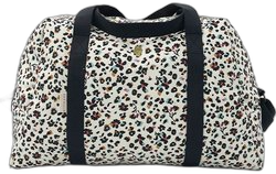 Milinane - Luiertas - Leopard, goudkleurige ritssluiting - Baby - Onderweg - Lichtgewicht - Waterdichte binnenkant - Oeko-Tex 100 - Praktisch - Wasbaar - Verstelbaar - Kraam cadeau - Babyshower