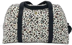Milinane - Luiertas - Leopard, goudkleurige ritssluiting - Baby - Onderweg - Lichtgewicht - Waterdichte binnenkant - Oeko-Tex 100 - Praktisch - Wasbaar - Verstelbaar - Kraam cadeau - Babyshower