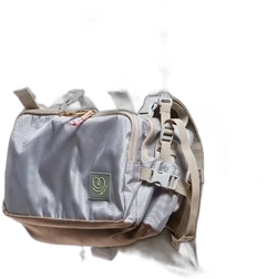 Luiertas CaravanBag LOVE RADIUS grijs