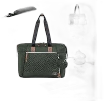 Luiertas met fopspeentas en aankleedonderlegger, grote reisluiertas voor mama en papa, multifunctionele babytas voor jongens en meisjes, olijfgroen