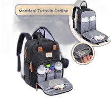 Babycommode Rugzak Luiertas Rugzak Met Draagbaar Verschoonkussen, Fopspeenhouder En Kinderwagenriemen, ZwartBabytas Multifunctioneel Voor Mama En Papa Babycommode Rugzak Luiertas Rugzak Met Draagbaar Verschoonkussen, Fopspeenhouder En Kinderwagenriemen, ZwartBabytas Multifunctioneel Voor Mama En Papa