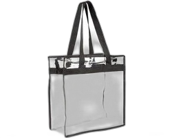 Transparante toilettas, doorzichtige cosmetische transparante luiertas, dikke pvc-waszak, draagtas, waterdichte toilethandtas met ritssluiting, voor vakantie, reizen, badkamer, wit