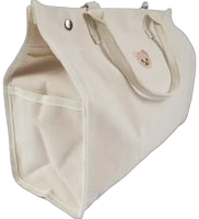 Honeybears Luiertas – Mombag – Verzorgingstas baby – Creme met een beertje