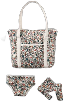 Luiertas voor poppen groen Luiertas voor poppen groen