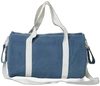 Baby Roll luiertas van denim gebleekt denim