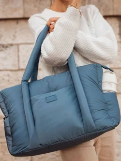 Luiertas Parijs Puffy BEABA blauw Luiertas Parijs Puffy BEABA blauw