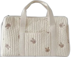 GlobeGoods® - Baby Luiertas - Voor Mama - Kinderwagen - Luier Organizer - Draagbare Bagage - Draagtassen - Reizen Verschonen - Konijn