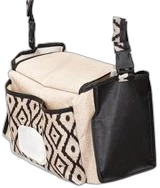 Luiertas met Bohe-patroon, tas voor kinderwagen, babyverzorgingstas Luiertas met Bohe-patroon, tas voor kinderwagen, babyverzorgingstas