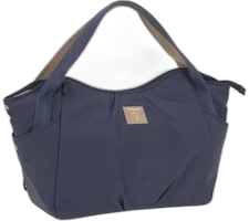Lässig Luiertas Green Label Twin Bag Triangle Navy