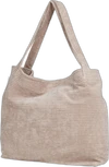 Koeka vik mom bag in de kleur taupe met hengsels