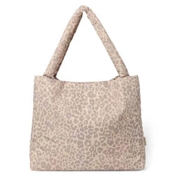 Studio Noos luiertas Puffy Leopard Mom Bag beige Studio Noos luiertas Puffy Leopard Mom Bag beige