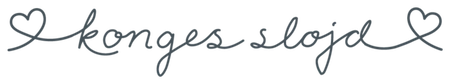 Konges Sløjd logo Konges Sløjd logo