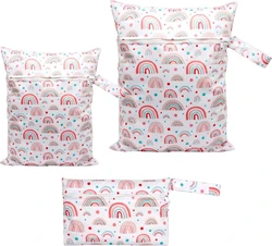 Cosensi Wetbag Regenboog (set van 3)