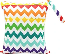 Imperatoris Wetbag Regenboog Zigzag Imperatoris Wetbag Regenboog Zigzag
