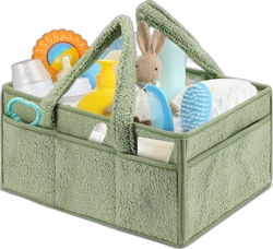 Thijox luierorganizer caddy vilt - Groen