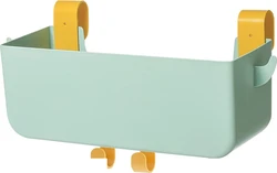 Hangende luiertafel-organizer - Groen