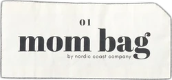 Nordic Coast Company Mom Bag Teddy Bouclé - Grijs