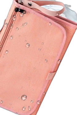 Opvouwbare kinderwagen-luiertas met verschoonmatje - Roze