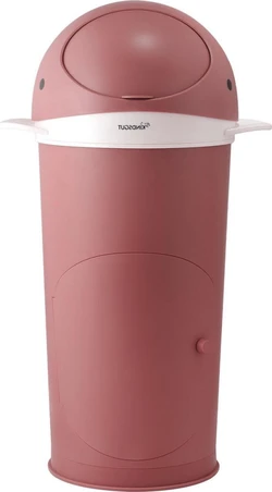 Luieremmer walvis 37x39x68 cm - Roze