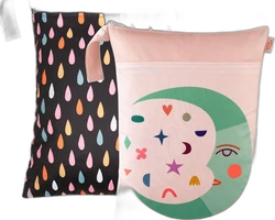 Imperatoris Wetbag Zwart/Roze (set van 2) Imperatoris Wetbag Zwart/Roze (set van 2)