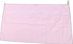 Hangende opbergtas voor babybed 49,5x28,5 cm - Roze