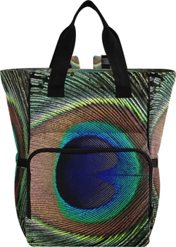 Luiertas rugzak waterdicht 39 cm - Pauwenveer