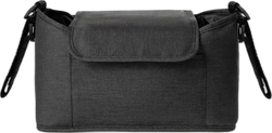 Dailygoods kinderwagen-organizer met vakken - Zwart
