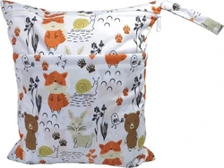 Dailygoods wetbag 30x36 cm - Bosdieren