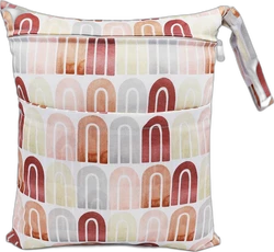 ShopVlot wetbag groot - Terracotta bogen